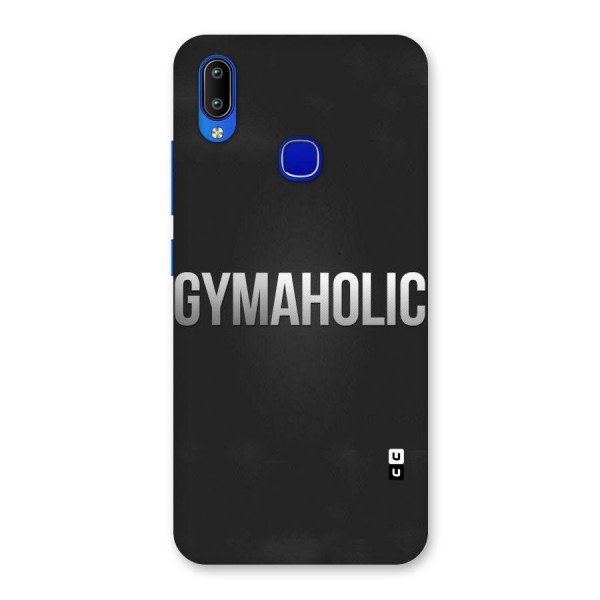 Gymaholic Back Case for Vivo Y91