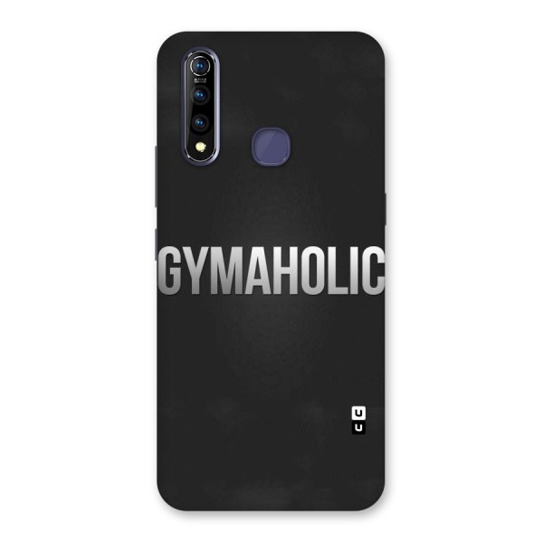 Gymaholic Back Case for Vivo Z1 Pro