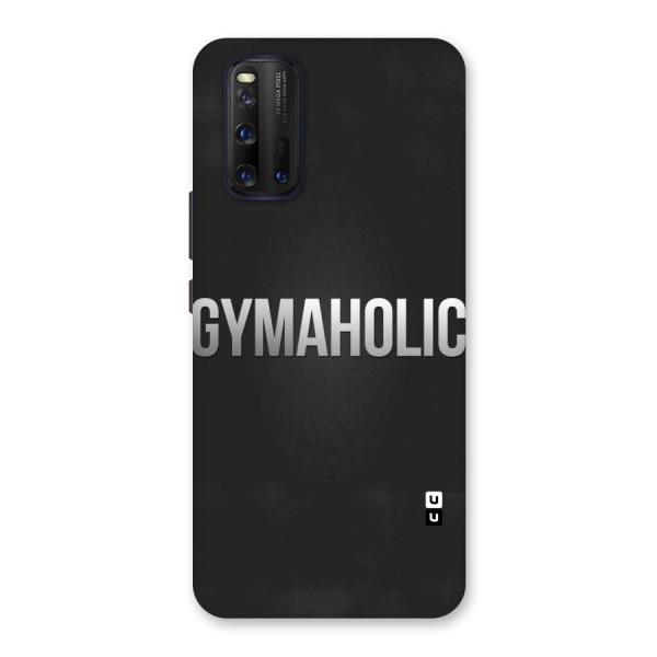 Gymaholic Back Case for Vivo iQOO 3