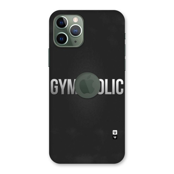 Gymaholic Back Case for iPhone 11 Pro Logo  Cut