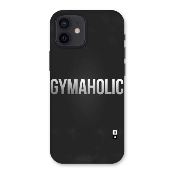 Gymaholic Back Case for iPhone 12