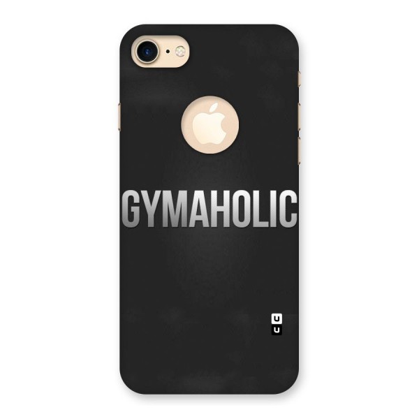 Gymaholic Back Case for iPhone 8 Logo Cut