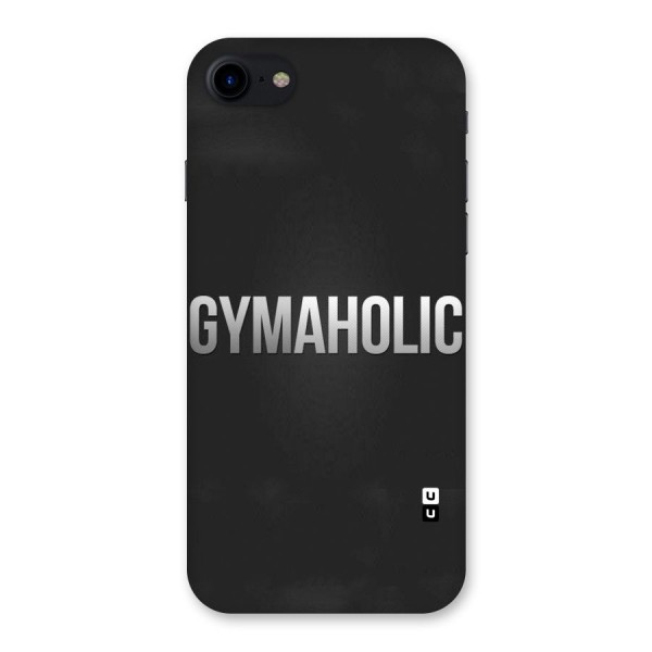 Gymaholic Back Case for iPhone SE 2020