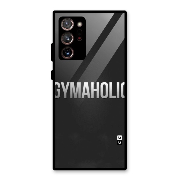 Gymaholic Glass Back Case for Galaxy Note 20 Ultra