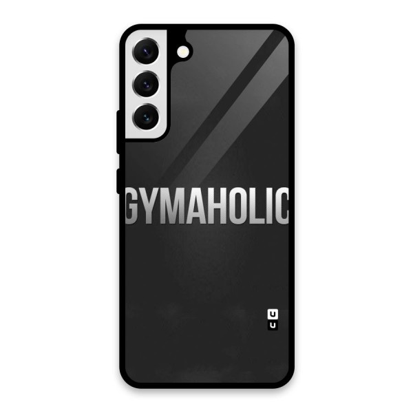 Gymaholic Glass Back Case for Galaxy S22 Plus 5G