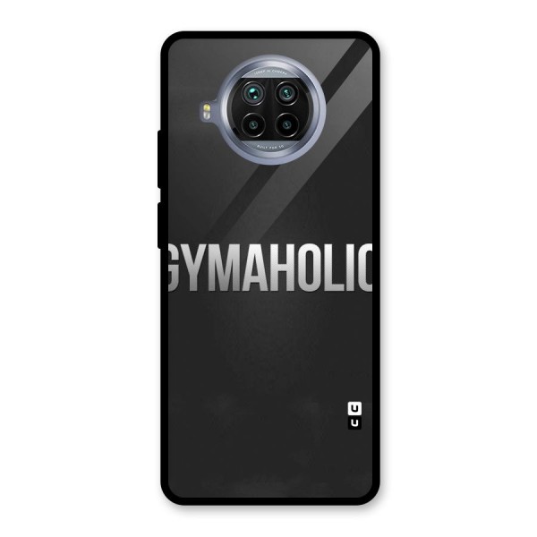 Gymaholic Glass Back Case for Mi 10i