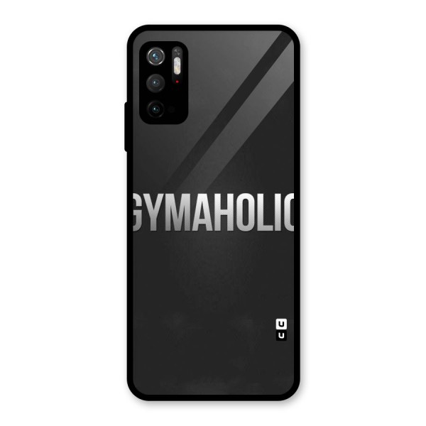 Gymaholic Glass Back Case for Poco M3 Pro 5G