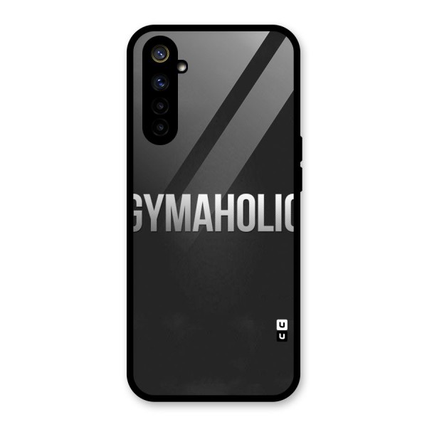 Gymaholic Glass Back Case for Realme 6