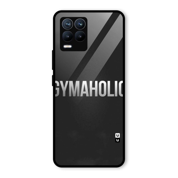 Gymaholic Glass Back Case for Realme 8 Pro