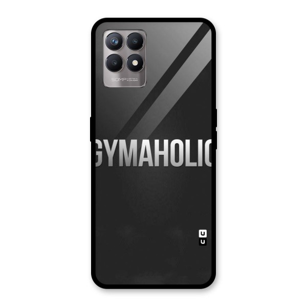 Gymaholic Glass Back Case for Realme 8i