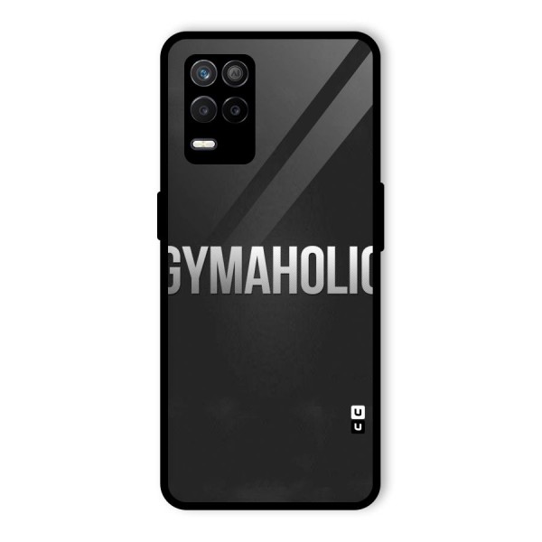 Gymaholic Glass Back Case for Realme 9 5G