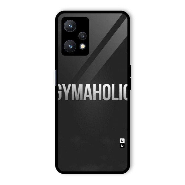 Gymaholic Glass Back Case for Realme 9 Pro 5G