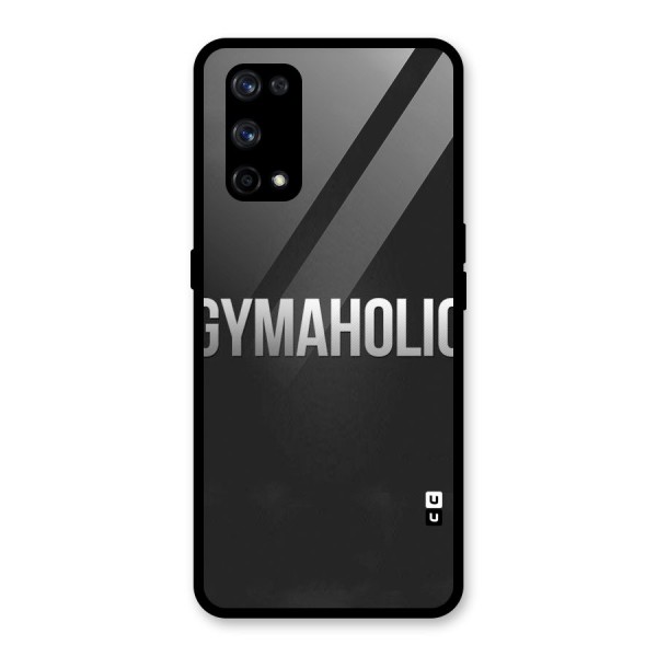 Gymaholic Glass Back Case for Realme X7 Pro