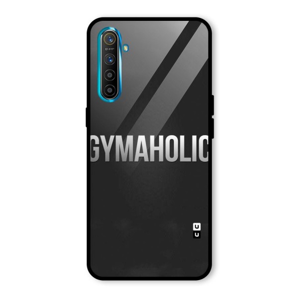 Gymaholic Glass Back Case for Realme XT