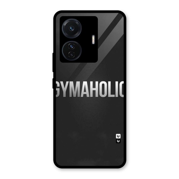 Gymaholic Glass Back Case for Vivo T1 Pro