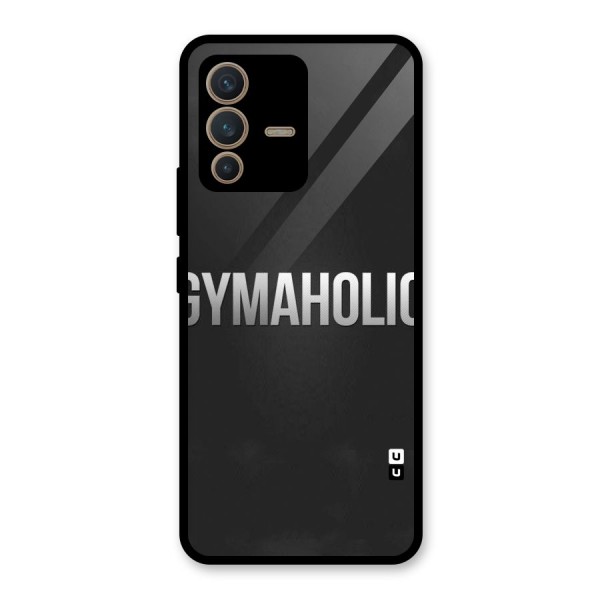 Gymaholic Glass Back Case for Vivo V23 5G