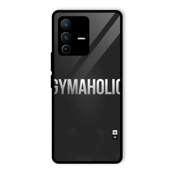 Gymaholic Glass Back Case for Vivo V23 Pro