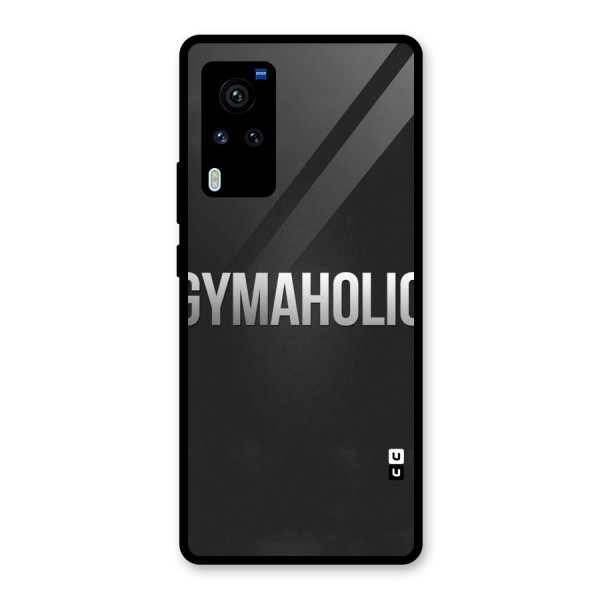 Gymaholic Glass Back Case for Vivo X60 Pro