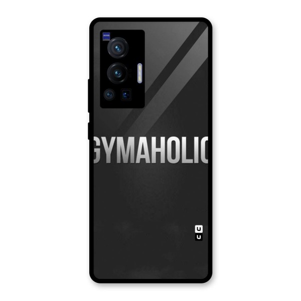 Gymaholic Glass Back Case for Vivo X70 Pro