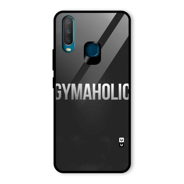 Gymaholic Glass Back Case for Vivo Y12