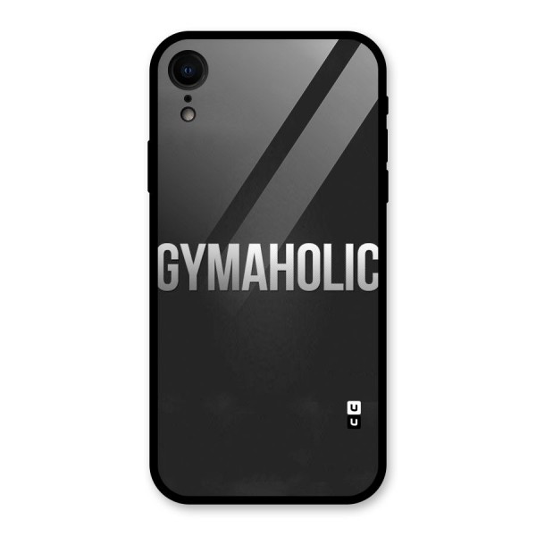 Gymaholic Glass Back Case for XR