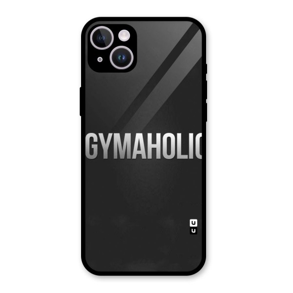 Gymaholic Glass Back Case for iPhone 14 Plus