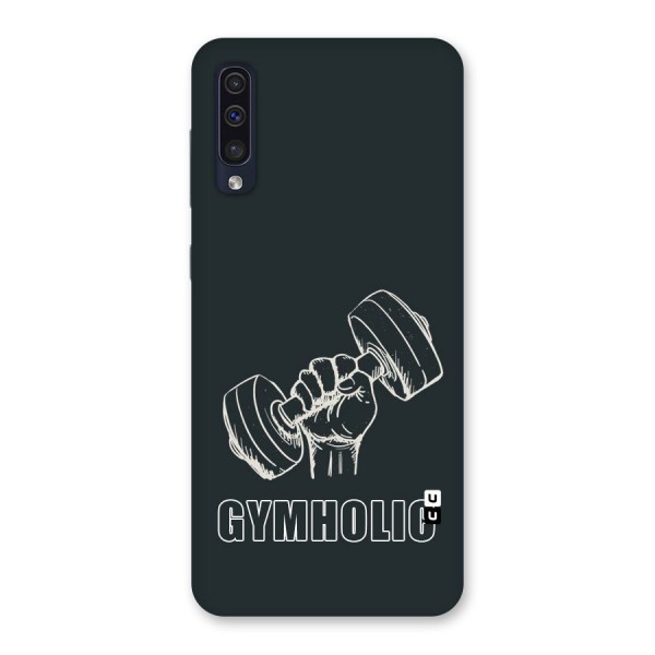 Gymholic Design Back Case for Galaxy A50s