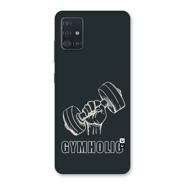 Gymholic Design Back Case for Galaxy A51