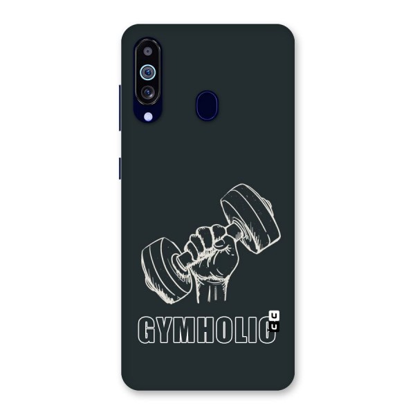 Gymholic Design Back Case for Galaxy A60