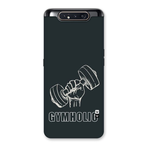 Gymholic Design Back Case for Galaxy A80