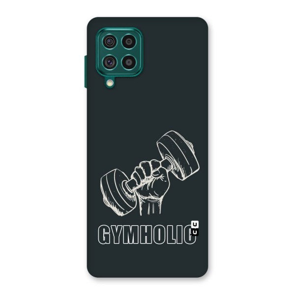 Gymholic Design Back Case for Galaxy F62