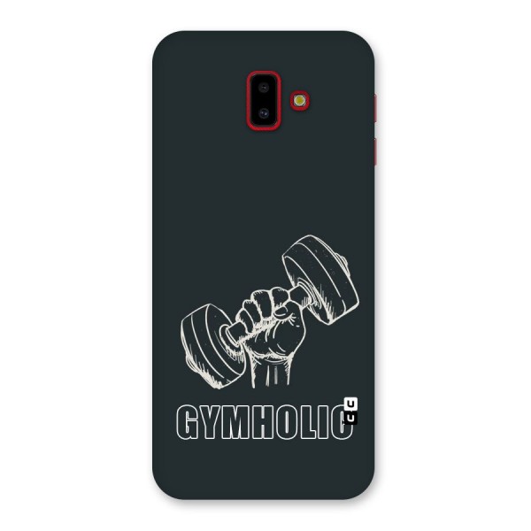 Gymholic Design Back Case for Galaxy J6 Plus