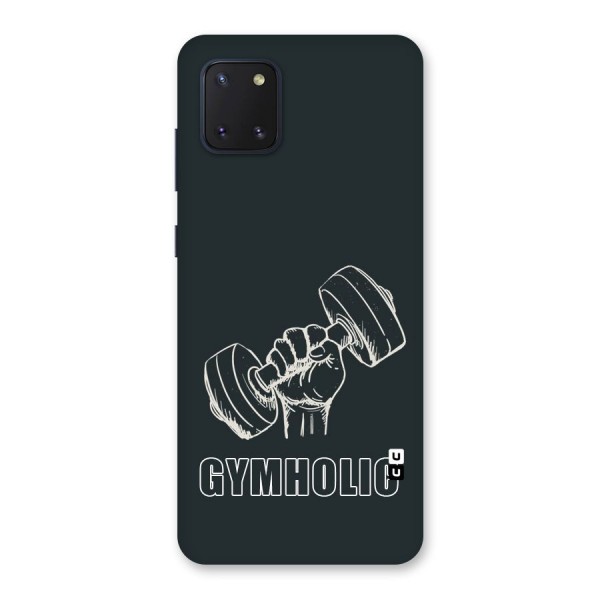 Gymholic Design Back Case for Galaxy Note 10 Lite