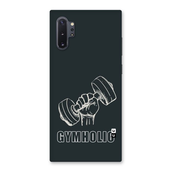 Gymholic Design Back Case for Galaxy Note 10 Plus