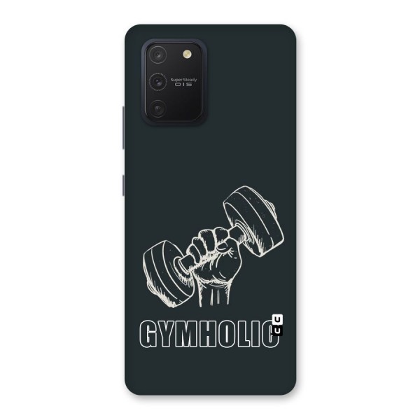 Gymholic Design Back Case for Galaxy S10 Lite