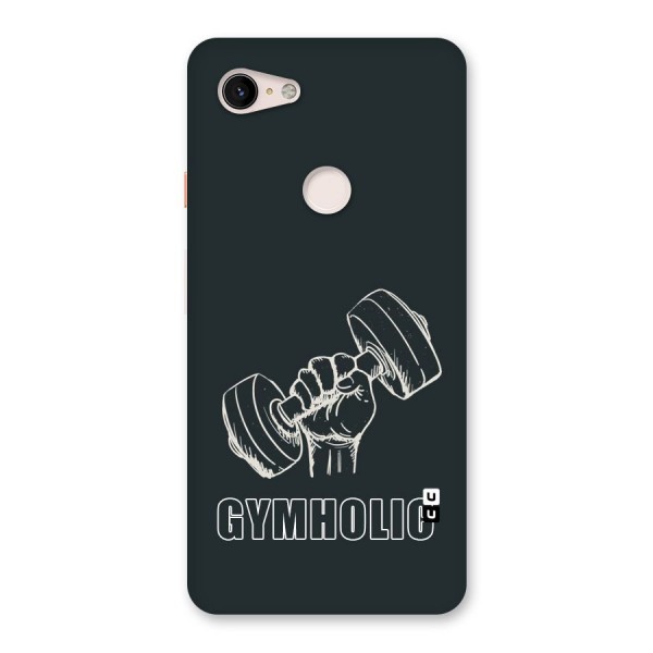 Gymholic Design Back Case for Google Pixel 3 XL