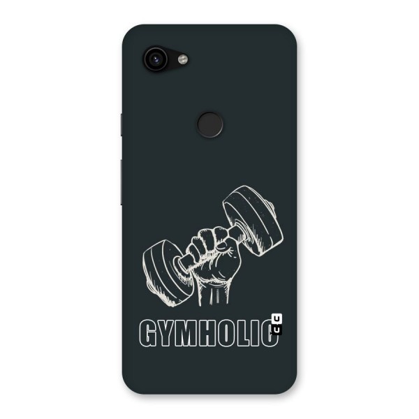 Gymholic Design Back Case for Google Pixel 3a XL