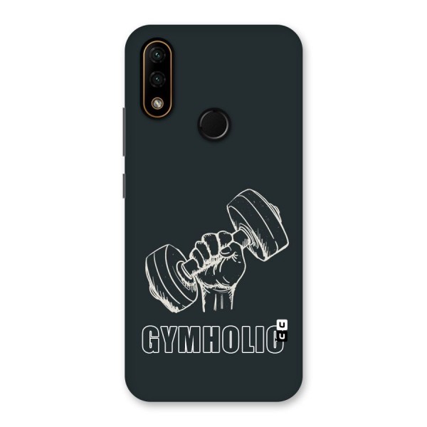 Gymholic Design Back Case for Lenovo A6 Note