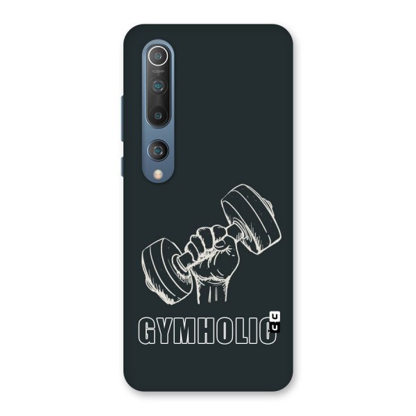 Gymholic Design Back Case for Mi 10