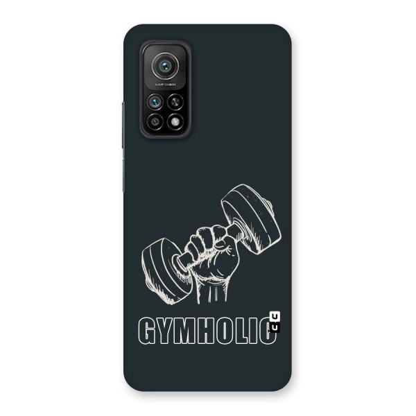 Gymholic Design Back Case for Mi 10T Pro 5G