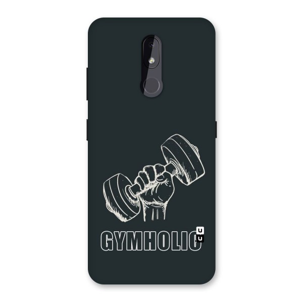 Gymholic Design Back Case for Nokia 3.2