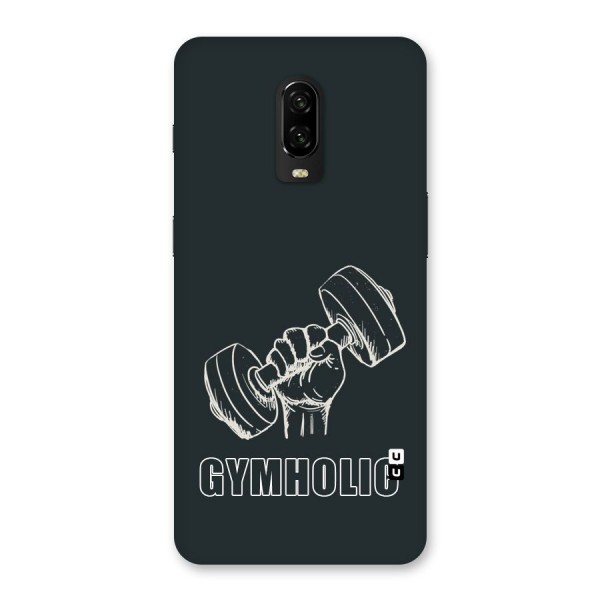 Gymholic Design Back Case for OnePlus 6T