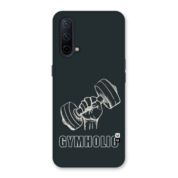 Gymholic Design Back Case for OnePlus Nord CE 5G