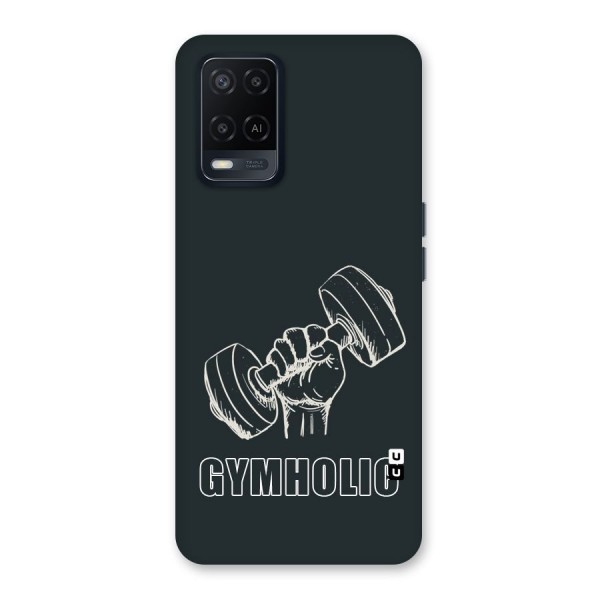 Gymholic Design Back Case for Oppo A54