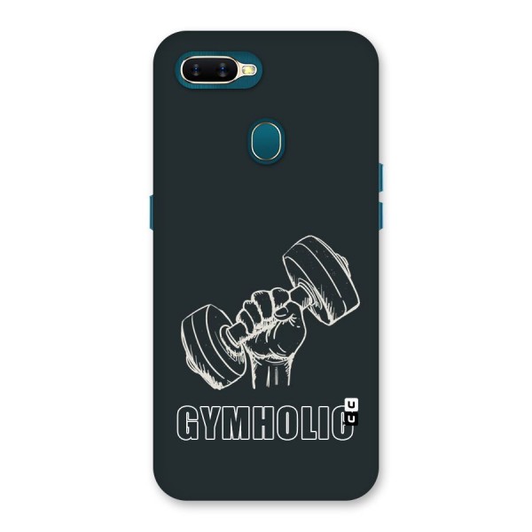 Gymholic Design Back Case for Oppo A7