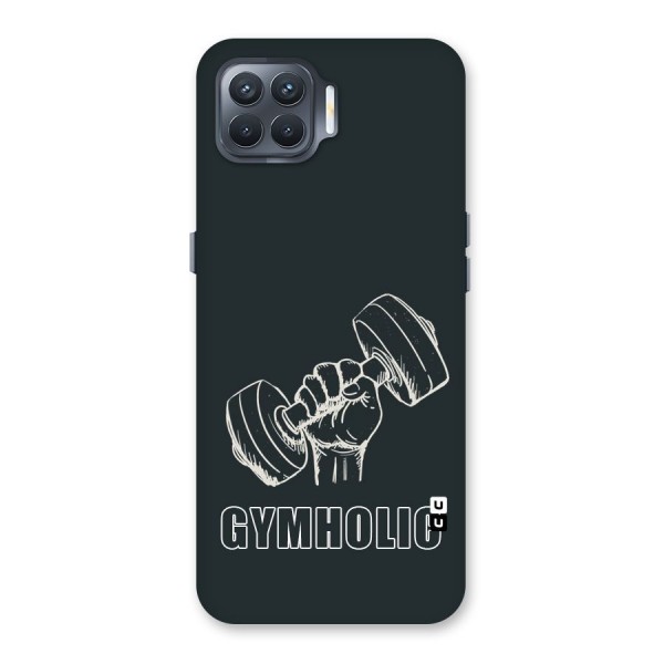 Gymholic Design Back Case for Oppo F17 Pro