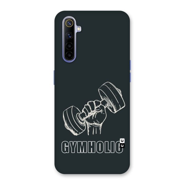 Gymholic Design Back Case for Realme 6