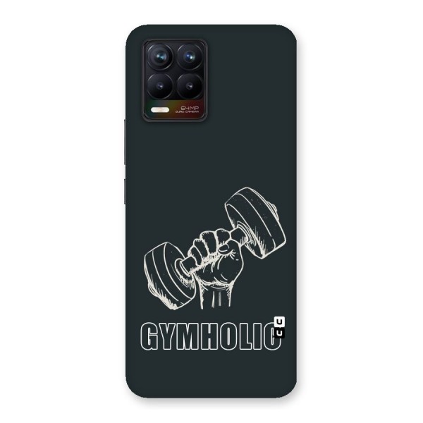 Gymholic Design Back Case for Realme 8