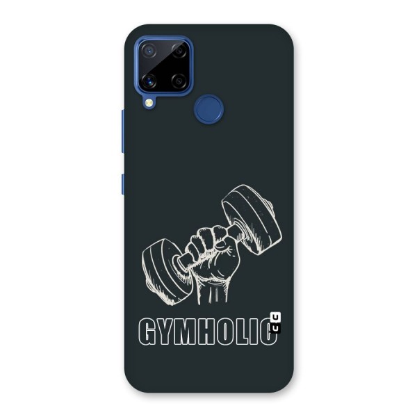 Gymholic Design Back Case for Realme C12