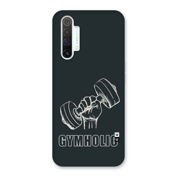 Gymholic Design Back Case for Realme X3